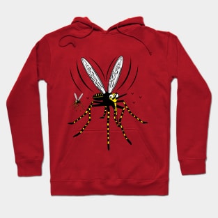 the mosquito - fun shirt Hoodie